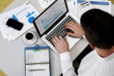 財(cái)務(wù)顧問(wèn)照片攝影